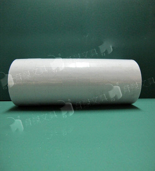 標價機 雙排使用貼紙 2Y (適用各廠牌) 10捲入(條)