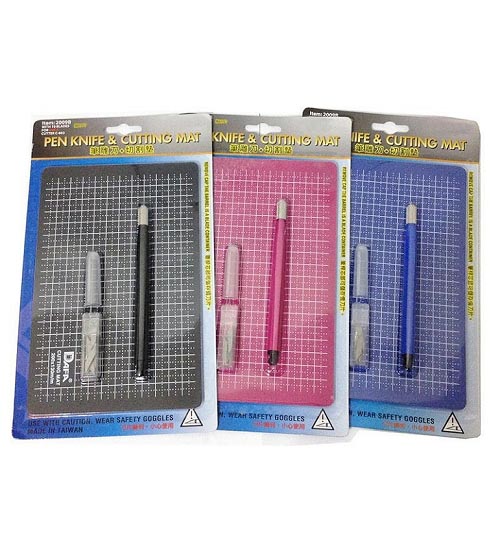 No.2009 切割墊套裝組 (A級切割墊20x13cm+筆刀)