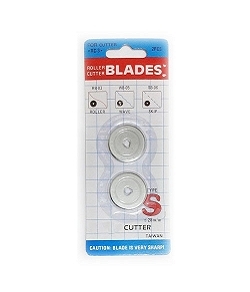 備用刀片 | 補充刀片 RB-08R圓滾刀—直線圓刀片S 直徑28mm