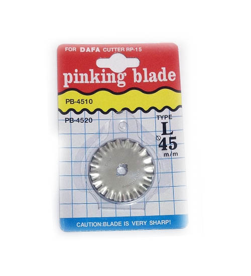 備用刀片 | 補充刀片 PB-4520 圓滾刀—波浪圓刀片L 直徑45mm