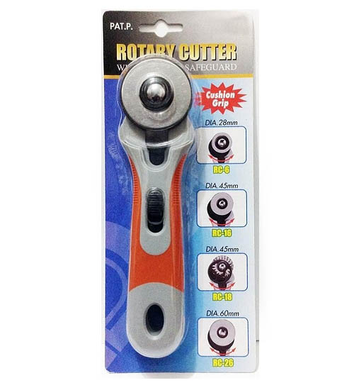 RC-16 圓滾刀L 直徑45mm (直線)