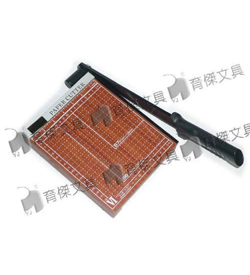 YJ 裁紙機 B6 木製(無壓條) No.306-6