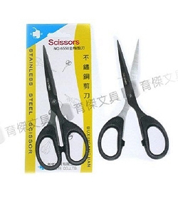 YJ-6550 金梅剪-不銹鋼剪刀 (事務 | 家庭 | 一般) 