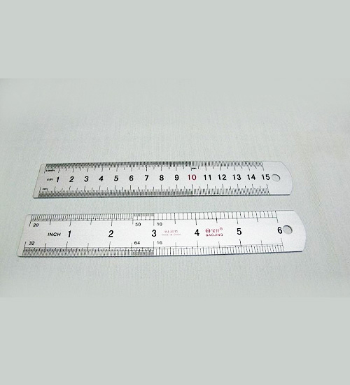 寶井BJ-3015 鋁尺 10cm | 直尺