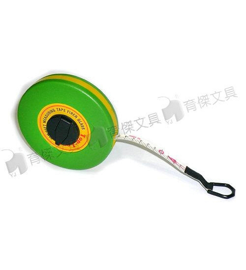 YJ 硬殼式 | 防水捲尺 20M/66FT 二用捲尺