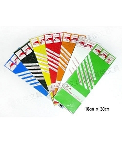 YJ 彩色軟性磁鐵 | 軟性磁鐵片 (無背膠) 10x30cm