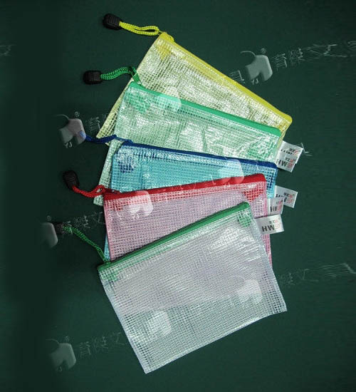 No.657 拉鍊網狀袋 A5