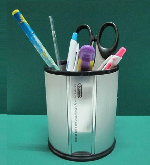 C2002 金屬-圓型筆筒