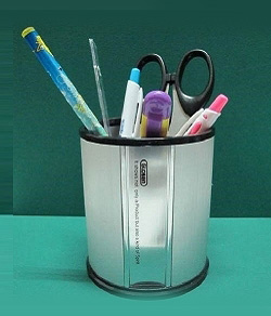 C2002 金屬-圓型筆筒