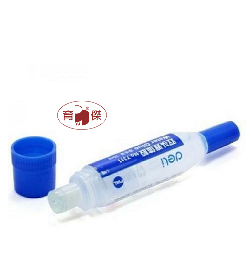 得力 雙頭膠水No.7311 35ml