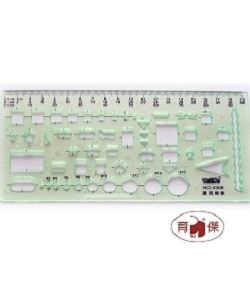 金絲猴No.4308 建築模板