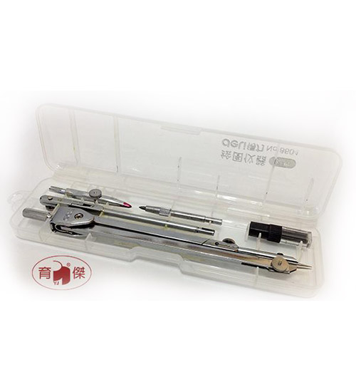 繪圖 | 製圖圓規 No.8604 五件組 (含鴨嘴筆)