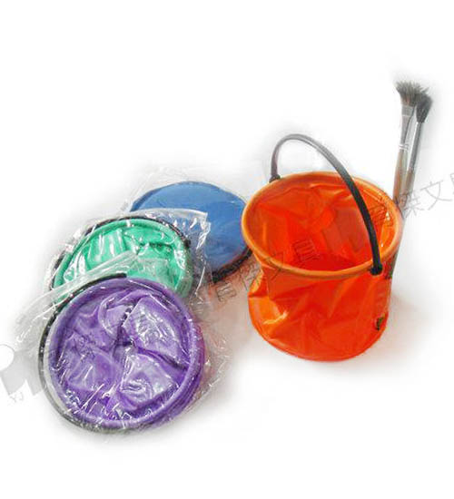 YJ 水彩繪畫用具-洗筆筒 | 洗筆袋 (附收納袋)