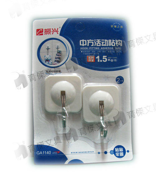 GA1140 掛勾 | 黏貼式