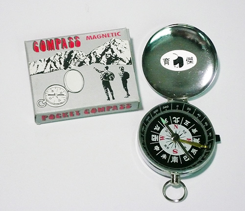指南針 | 指北針 不銹鋼定鎖 (有蓋)