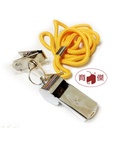 YJ超響亮OK銅哨 附繩+夾扣